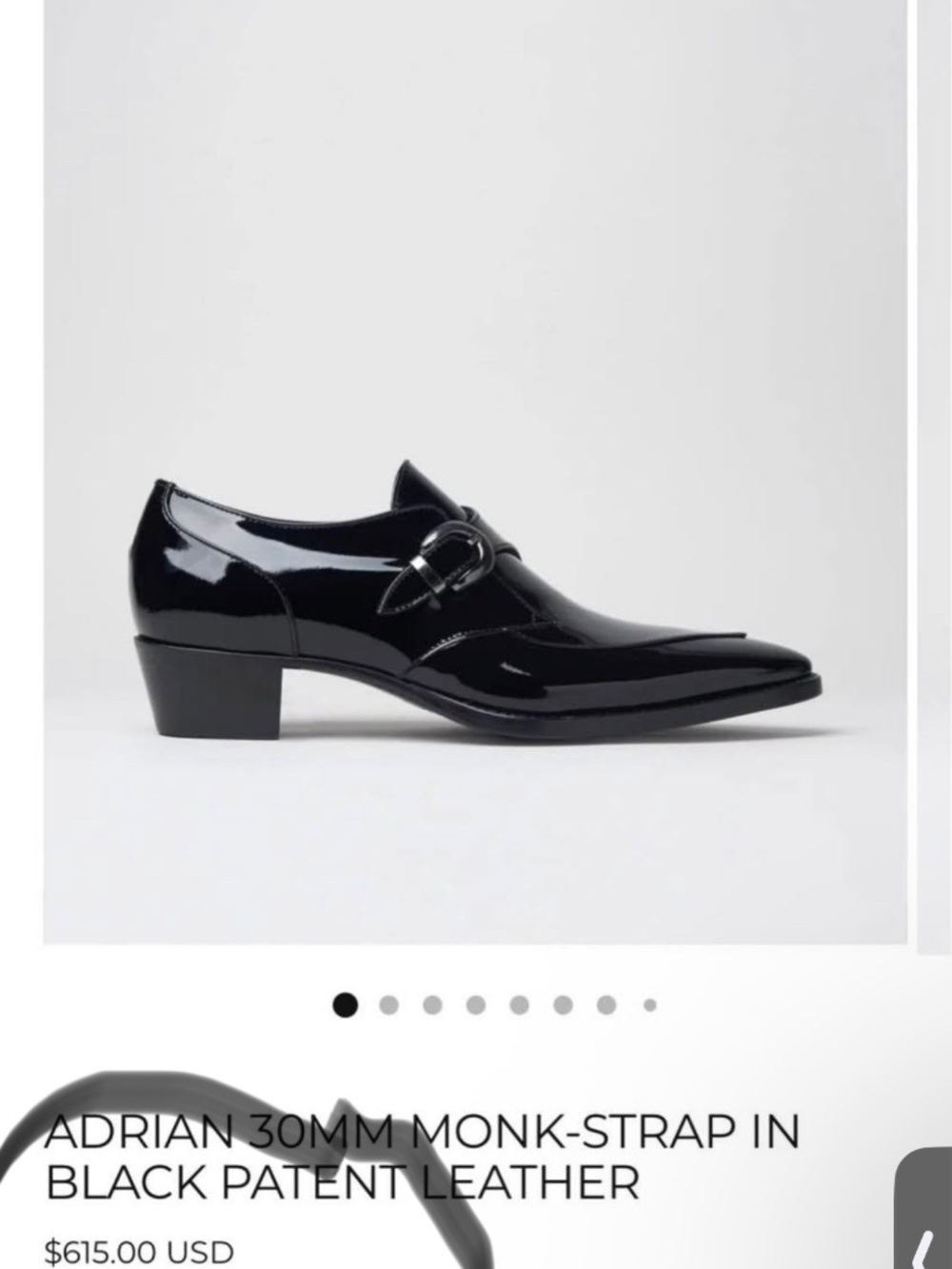 Alessandro Vasini handmade men’s dress shoes NEW in box